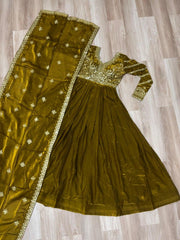 PREMIUM READYMADE GOWN-DUPATTA COLLECTIONS