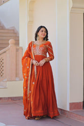 PREMIUM READYMADE GOWN-DUPATTA COLLECTIONS
