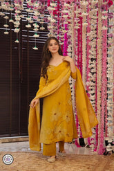 PAIR OF TOP-BOTTOM & DUPATTA