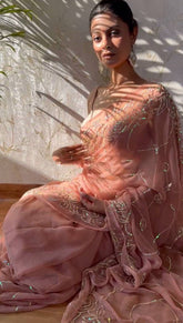 New Launching Georgette Saree Collection