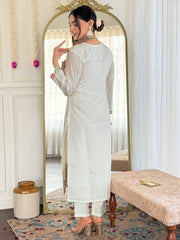 Women’s Kurta Pent Dupatta Set