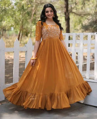 We have Launched new upcoming Festival Wear Anarkali GOWN
