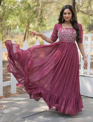 We have Launched new upcoming Festival Wear Anarkali GOWN