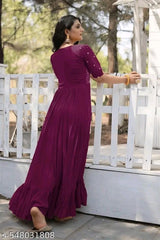 We have Launched new upcoming Festival Wear Anarkali GOWN