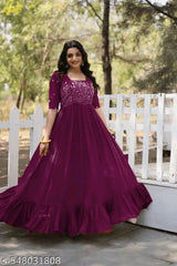 We have Launched new upcoming Festival Wear Anarkali GOWN