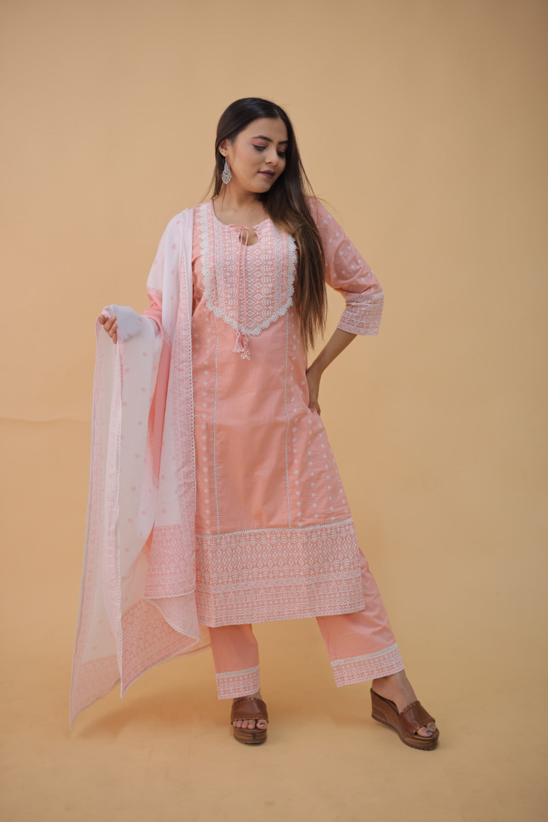 PREMIUM SALWAR SUIT, DUPATTA