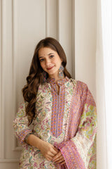 EXCLUSIVE DESGINER TOP BOTTOM DUPATTA