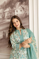 EXCLUSIVE DESGINER TOP BOTTOM DUPATTA