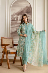EXCLUSIVE DESGINER TOP BOTTOM DUPATTA