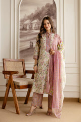 EXCLUSIVE DESGINER TOP BOTTOM DUPATTA