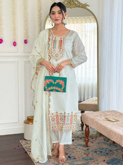Women’s Kurta Pent Dupatta Set