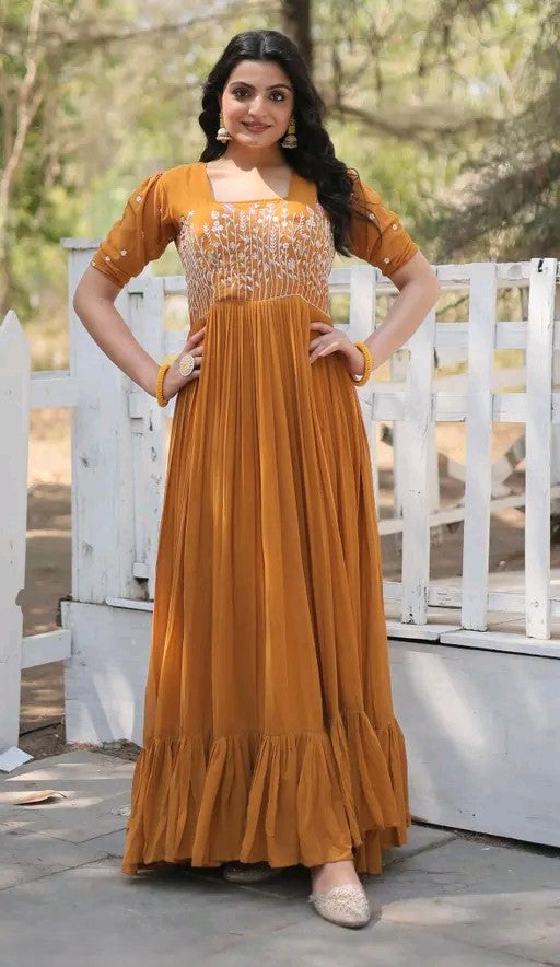 We have Launched new upcoming Festival Wear Anarkali GOWN