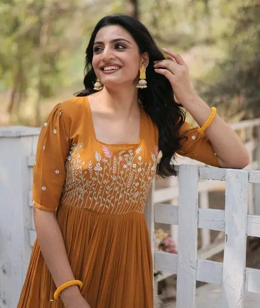 We have Launched new upcoming Festival Wear Anarkali GOWN