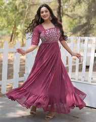 We have Launched new upcoming Festival Wear Anarkali GOWN