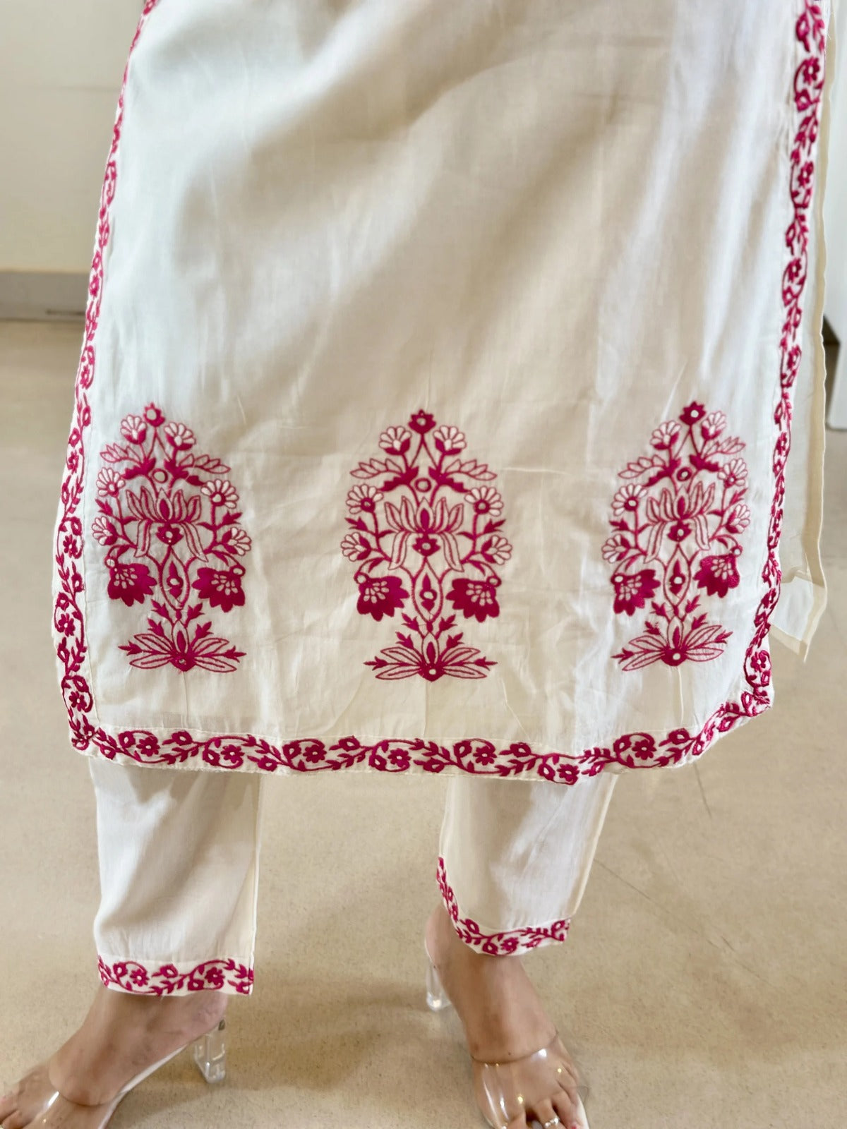 Women’s Kurta Pent Dupatta Set