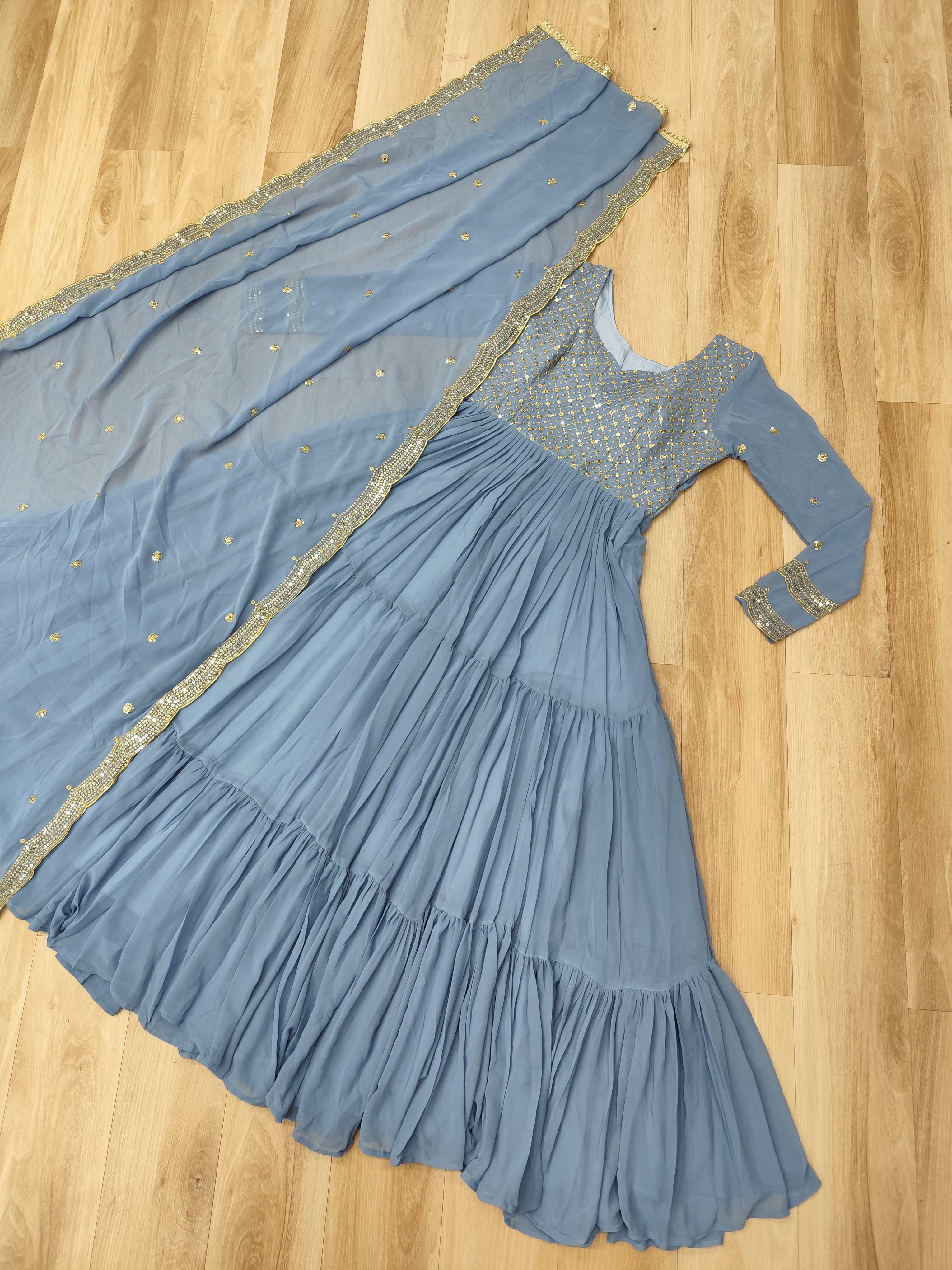 Indian wear into one stunning ensemble